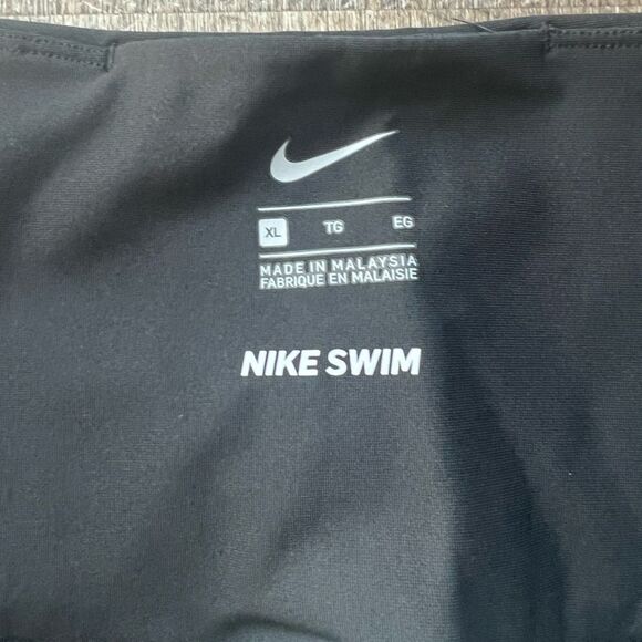 Nike Swim Victory Full Coverage Pants Leggings UPF40-Size XL - Picture 5 of 8